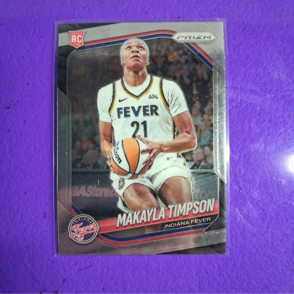 2025 Panini Prizm WNBA - Makayla Timpson #14 (RC)
